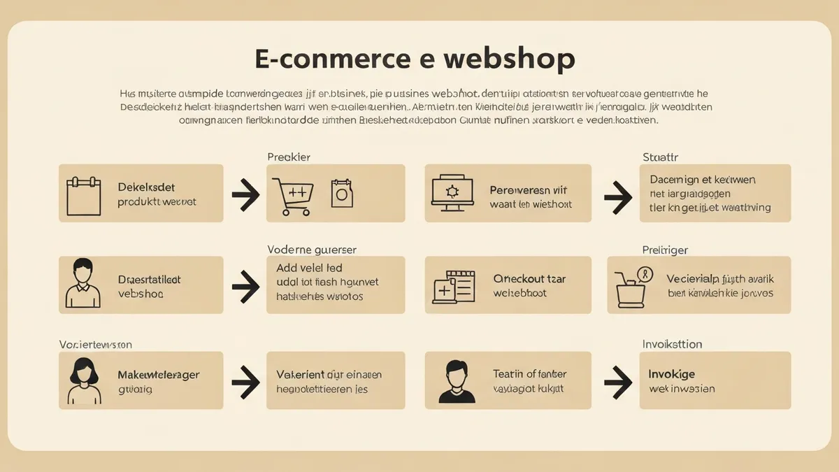 Shopify webshop administratie: van bestelling tot factuur